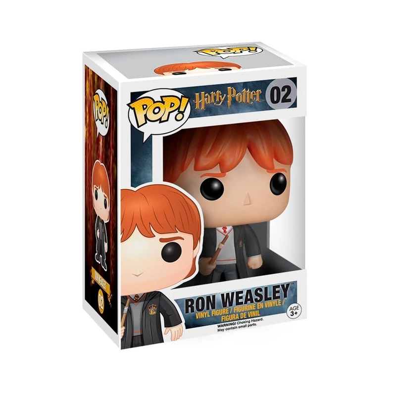Ігрова фігурка FUNKO POP! серії "Harry Potter S1" - Ron Weasley — Funko