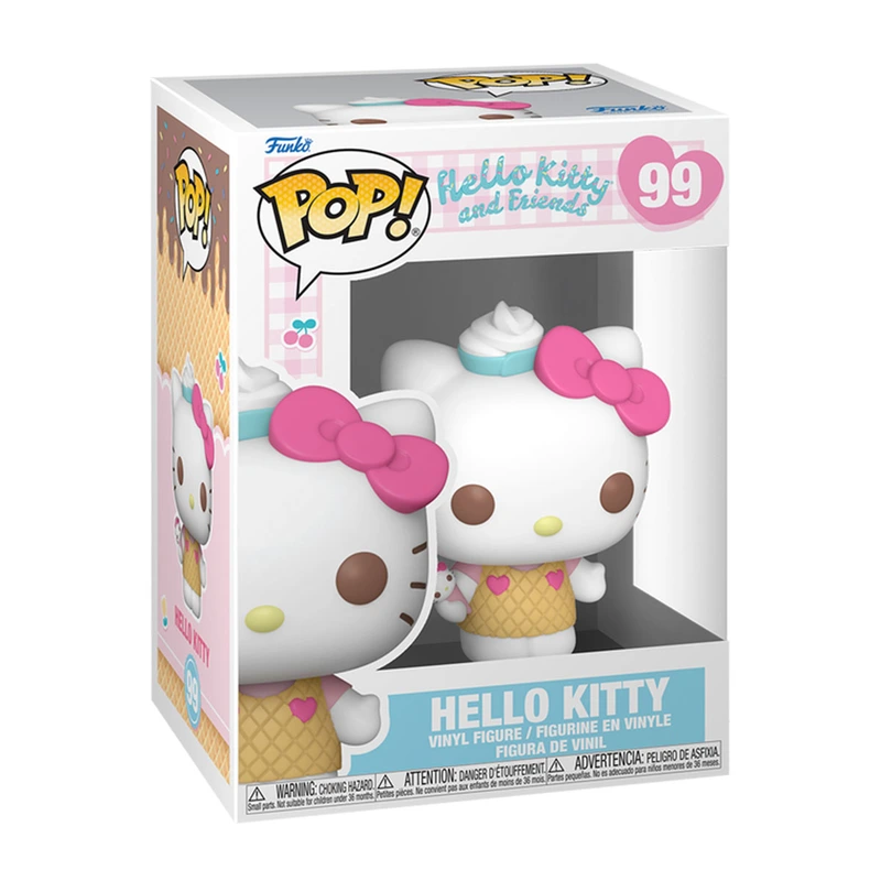 Ігрова фігурка FUNKO POP! серії "Hello Kitty" - ХЕЛОУ КІТТІ