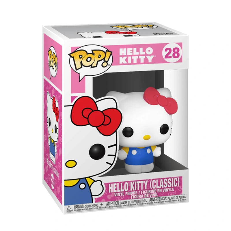Ігрова фігурка FUNKO POP! серії "Hello Kitty" - ХЕЛОУ КІТТІ (РЕТРО)