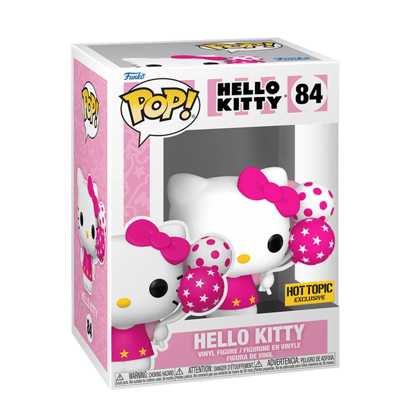 Ігрова фігурка FUNKO POP! серії "Hello Kitty" - ХЕЛОУ КІТТІ З КУЛЬКАМИ