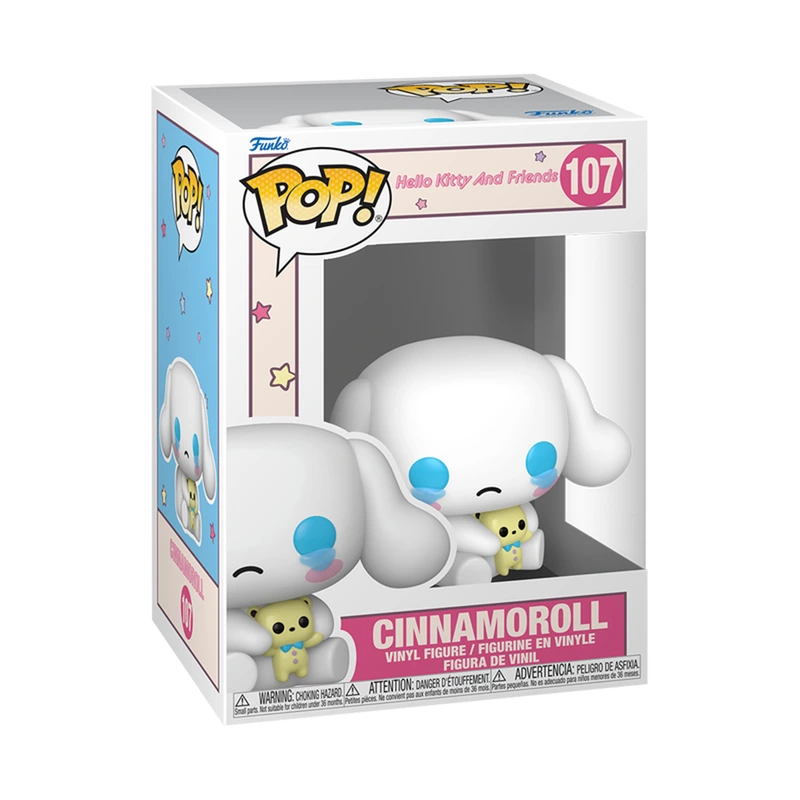 Ігрова фігурка FUNKO POP серії "Hello Kitty" - ЗАСМУЧЕНИЙ СІННАМОРОЛЛ — Funko