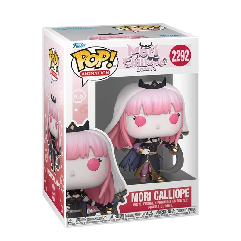 Ігрова фігурка FUNKO POP! серії "Hololive" - МОРІ КАЛЛІОПЕ — Funko