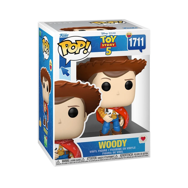 Ігрова фігурка FUNKO POP! серії "Історія іграшок 5" - ВУДІ