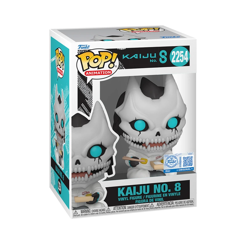 Ігрова фігурка FUNKO POP! серії "Кайджю № 8" - КАЙДЖЮ № 8 У КОСТЮМІ
