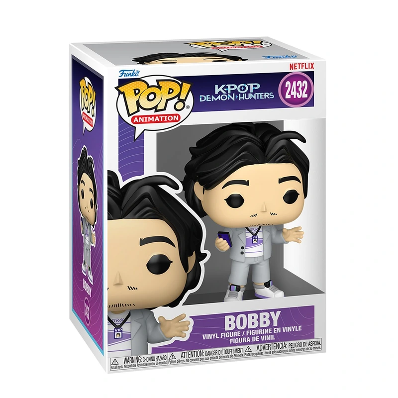 Ігрова фігурка FUNKO POP серії "Кейпоп-мисливиці на демонів" S2 - БОББІ — Funko