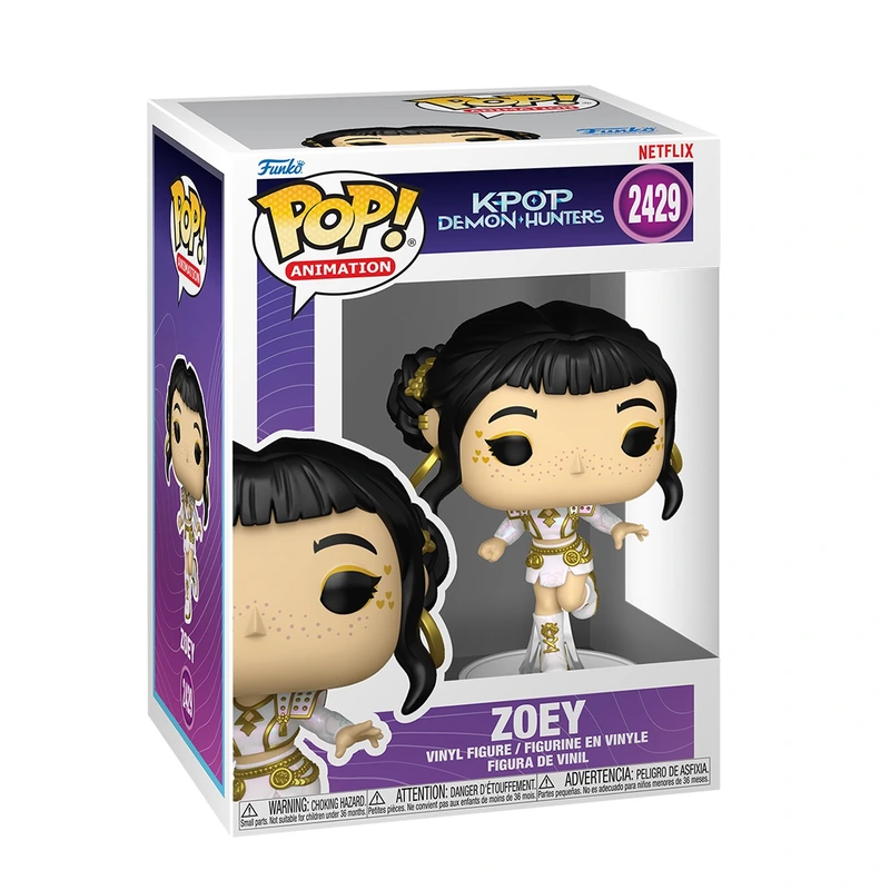Ігрова фігурка FUNKO POP! серії "Кейпоп-мисливиці на демонів" S2 - ЗОЇ — Funko