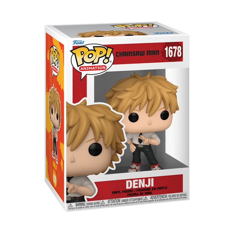 Ігрова фігурка FUNKO POP! серії "Людина-бензопила" - ДЕНДЖІ — Funko