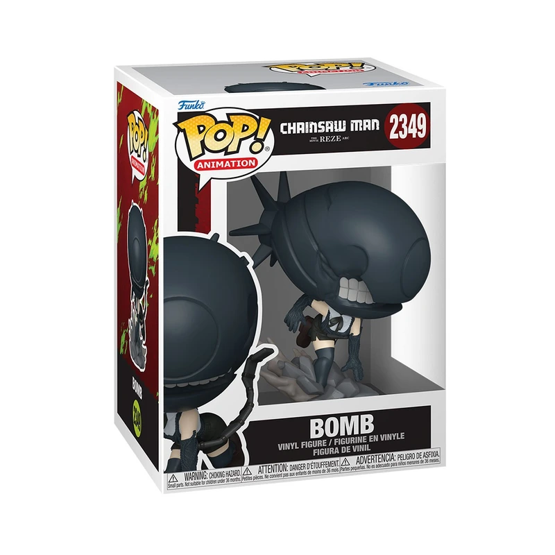 Ігрова фігурка FUNKO POP! серії "Людина-бензопила" - ДІВЧИНА-БОМБА