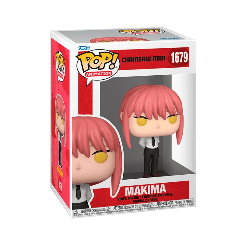 Ігрова фігурка FUNKO POP! серії "Людина-бензопила" - МАКІМА — Funko