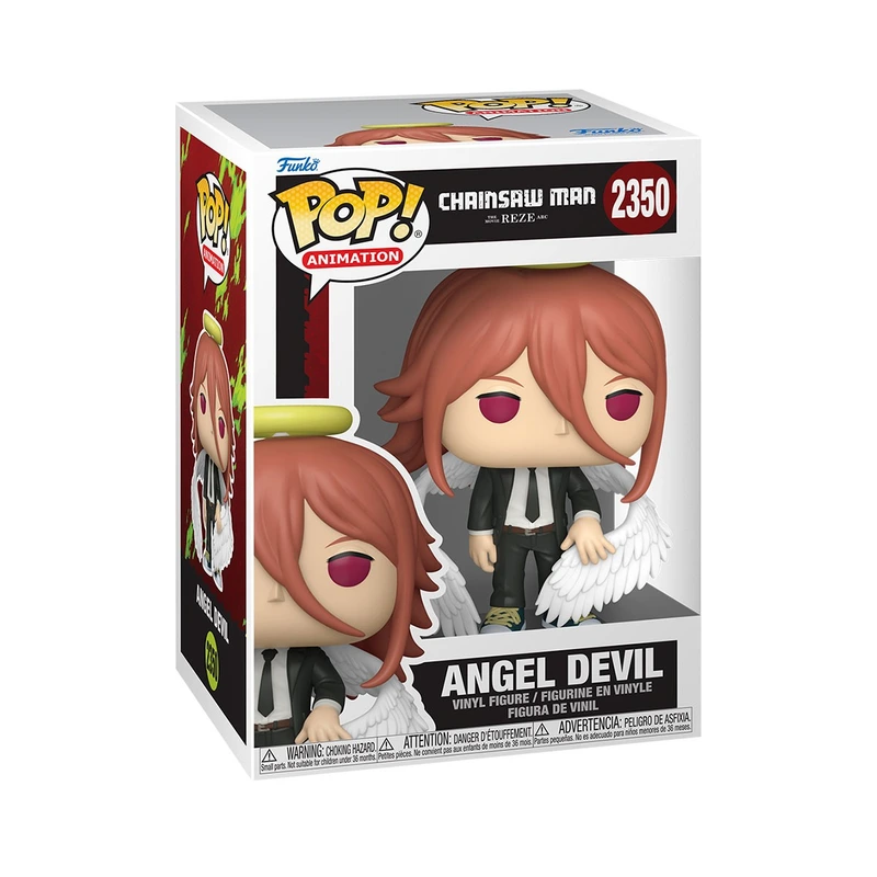 Ігрова фігурка FUNKO POP! серії "Людина-бензопила" - ЯНГОЛ-ДЕМОН