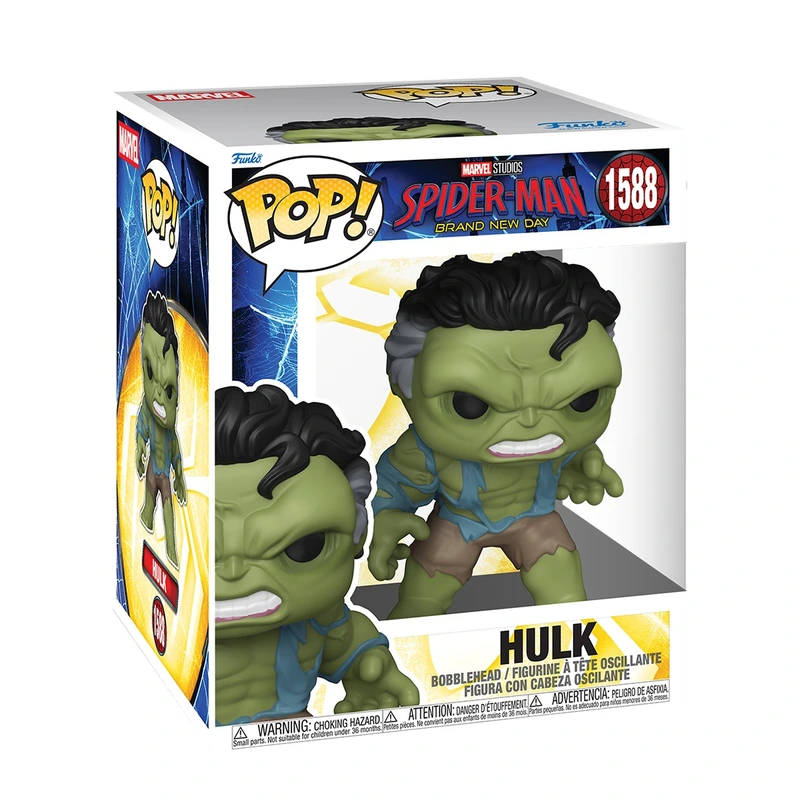 Ігрова фігурка FUNKO POP! серії "Людина-павук: Абсолютно новий день" - ХАЛК (15 см)