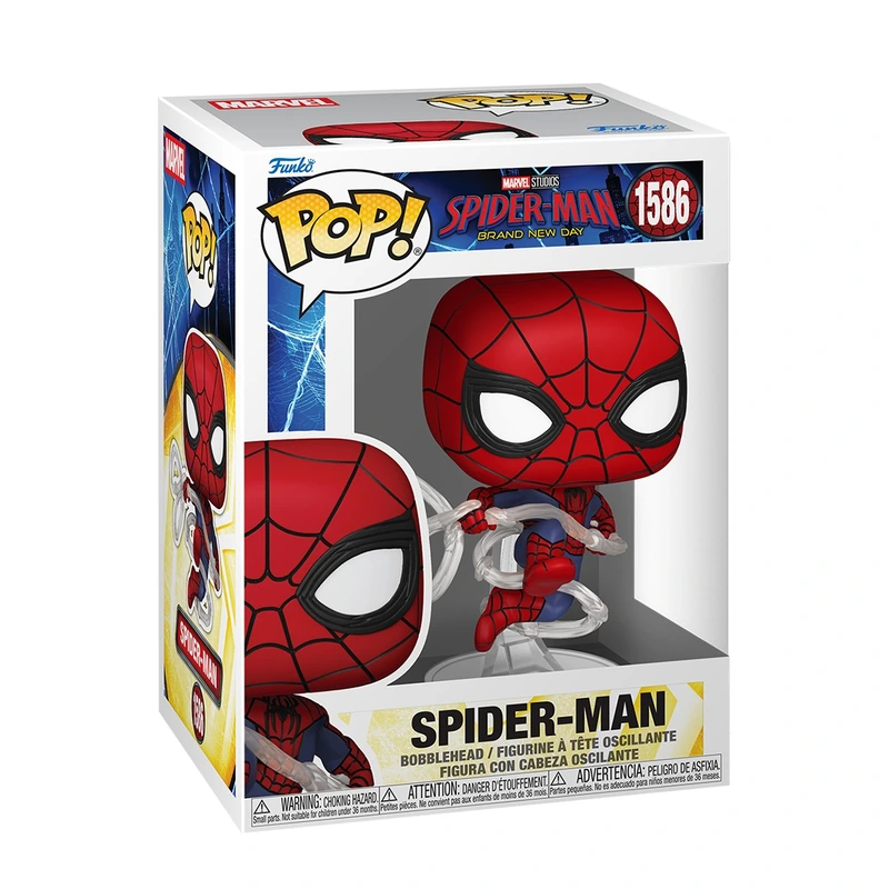 Ігрова фігурка FUNKO POP! серії "Людина-павук: Абсолютно новий день" - ЛЮДИНА-ПАВУК — Funko