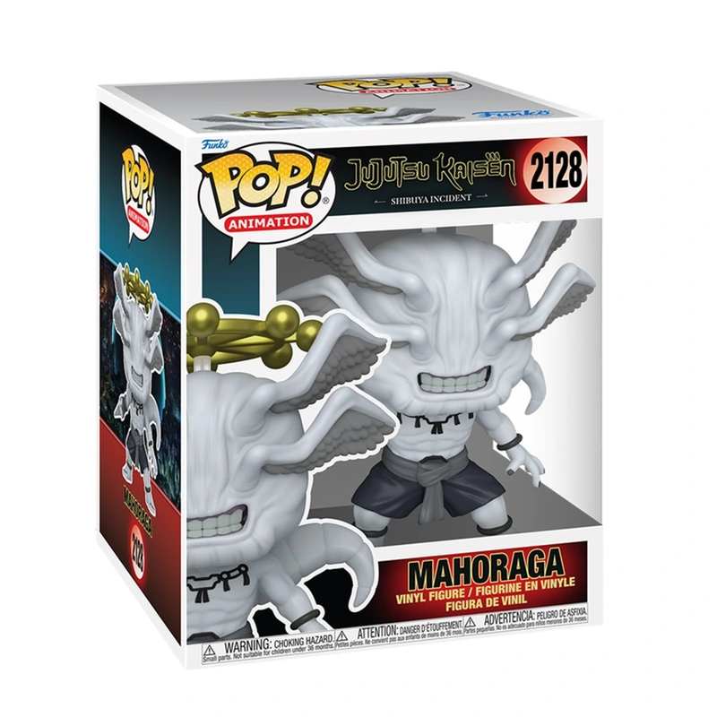 Ігрова фігурка FUNKO POP! серії "Магічна битва" - МАХОРАГА (15 см)