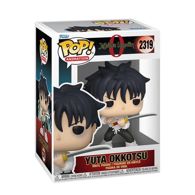 Ігрова фігурка FUNKO POP! серії "Магічна битва" - ЮТА ОККОЦУ — Funko