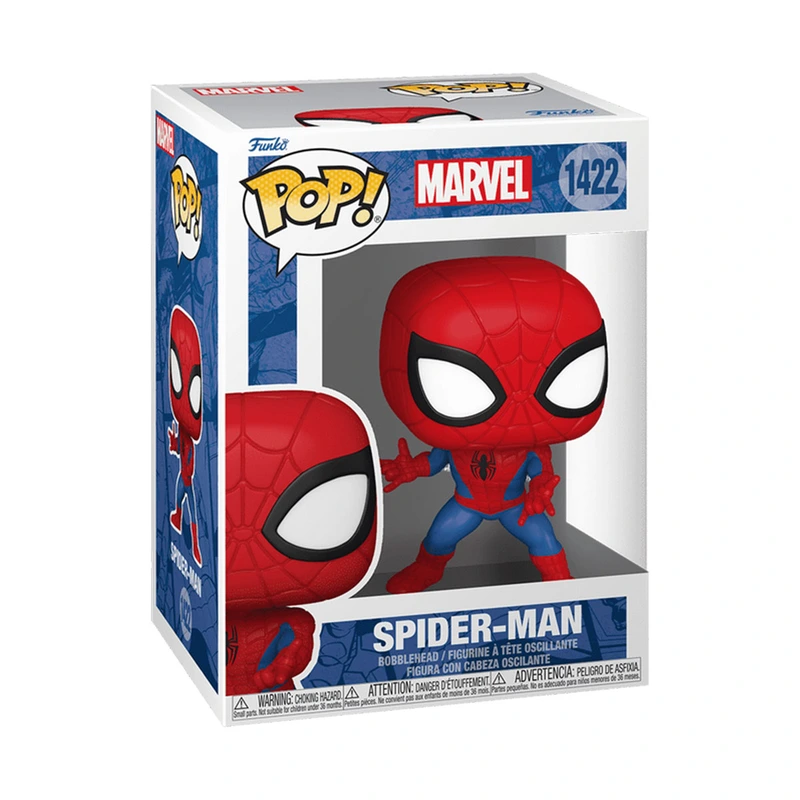 Ігрова фігурка FUNKO POP! серії "Marvel" – ЛЮДИНА-ПАВУК