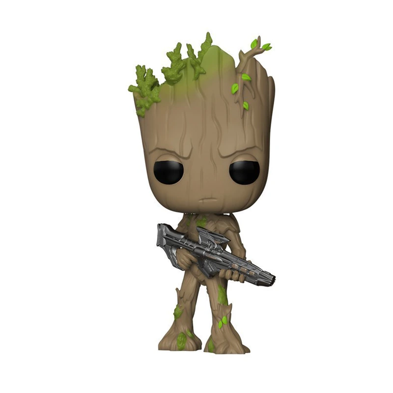 Ігрова фігурка FUNKO POP! серії "Месники: Війна нескінченності" - ГРУТ З БЛАСТЕРОМ — Funko
