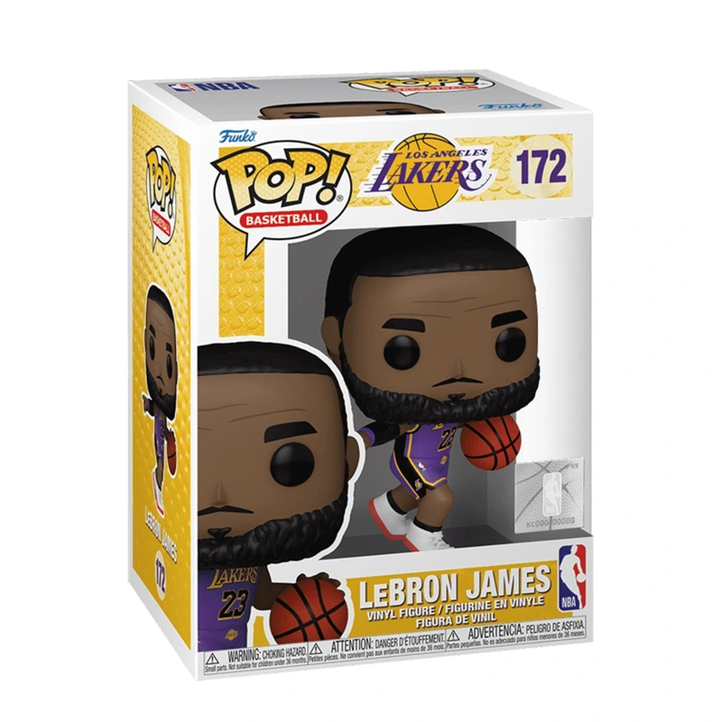 Ігрова фігурка FUNKO POP! серії "NBA: Los Angeles Lakers" - ЛЕБРОН ДЖЕЙМС