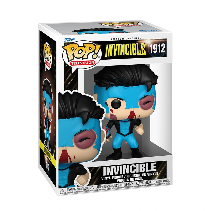 Ігрова фігурка FUNKO POP! серії "Невразливий" - НЕВРАЗЛИВИЙ (У БИТВІ З КОНКВЕСТОМ)