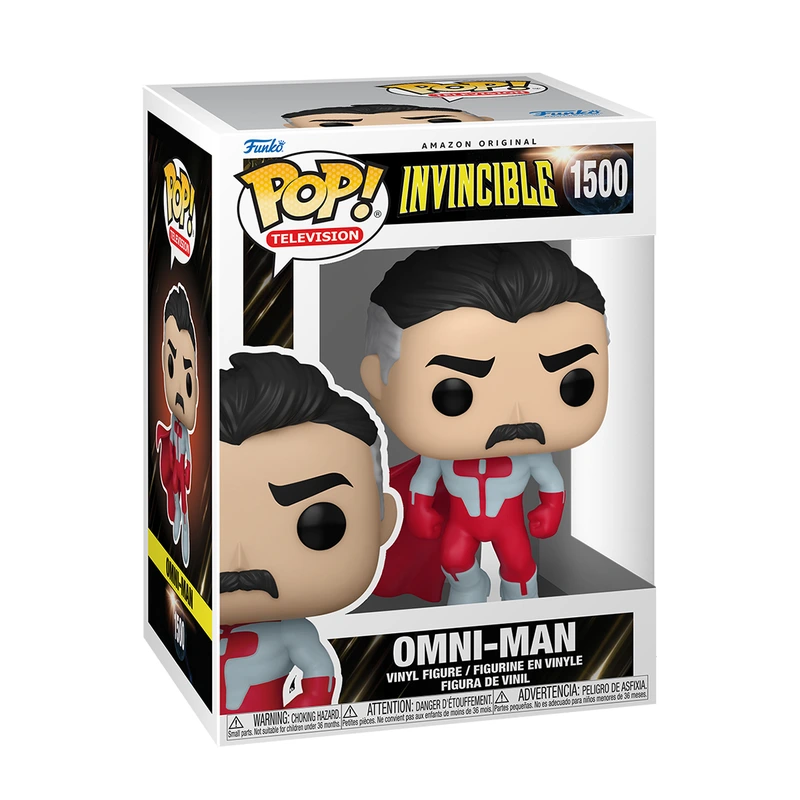 Ігрова фігурка FUNKO POP! серії "Невразливий" - ОМНІ-МЕН