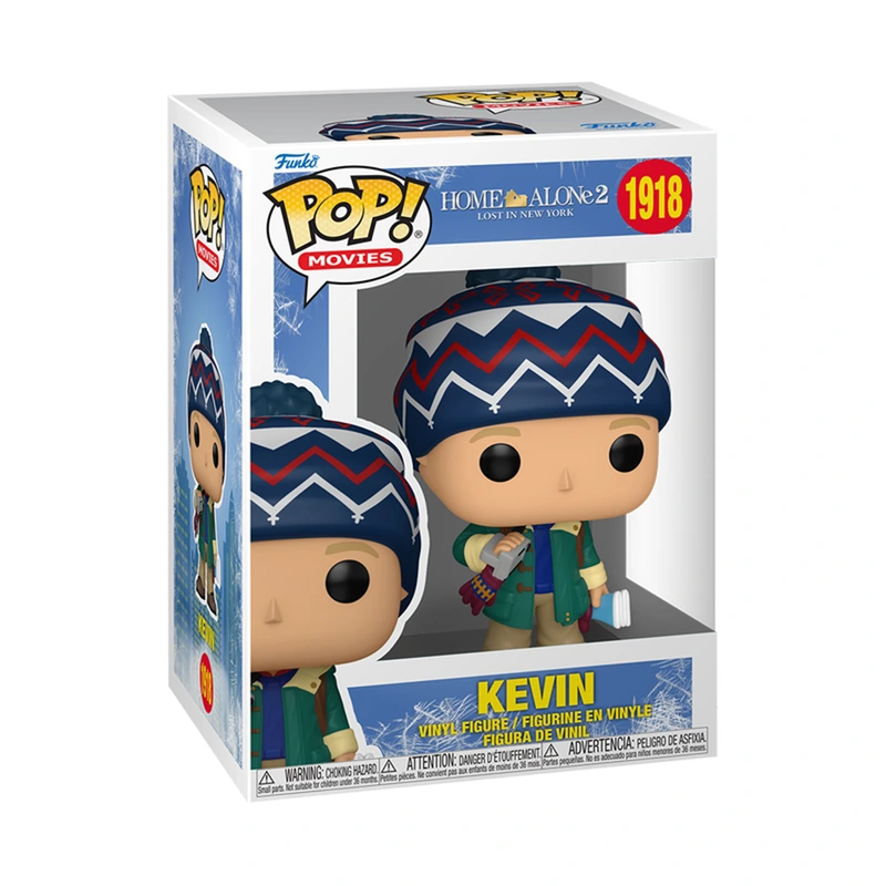 Ігрова фігурка FUNKO POP! серії "Один вдома" S2 - КЕВІН