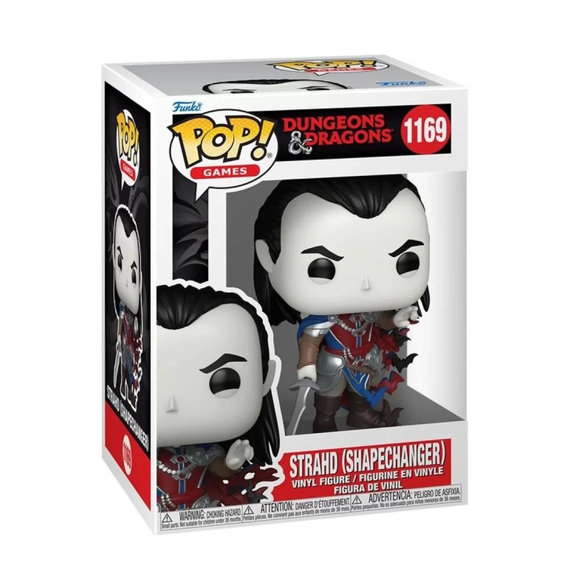 Ігрова фігурка FUNKO POP! серії "Підземелля та Дракони" - СТРАД ФОН ЗАРОВИЧ — Funko