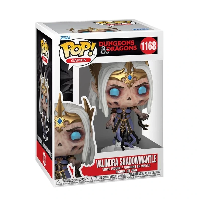 Ігрова фігурка FUNKO POP! серії "Підземелля та Дракони" - ВАЛІНДРА ШЕДОУМАНТЛ — Funko