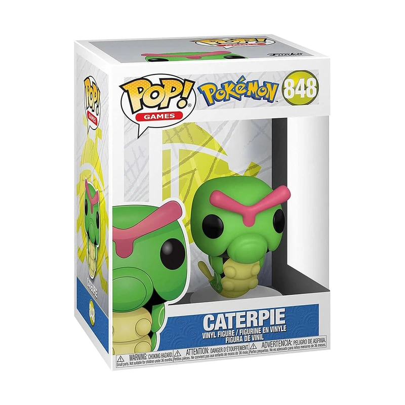 Ігрова фігурка FUNKO POP! серії "Покемон" - КАТЕРПІ