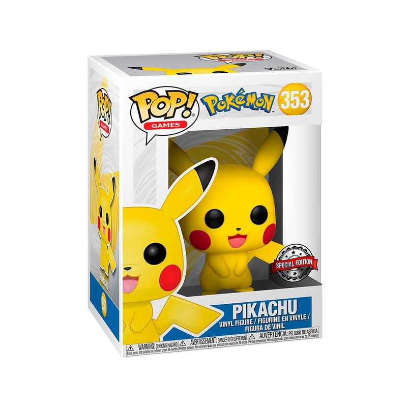 Ігрова фігурка FUNKO POP! серії "Покемон" - ПІКАЧУ