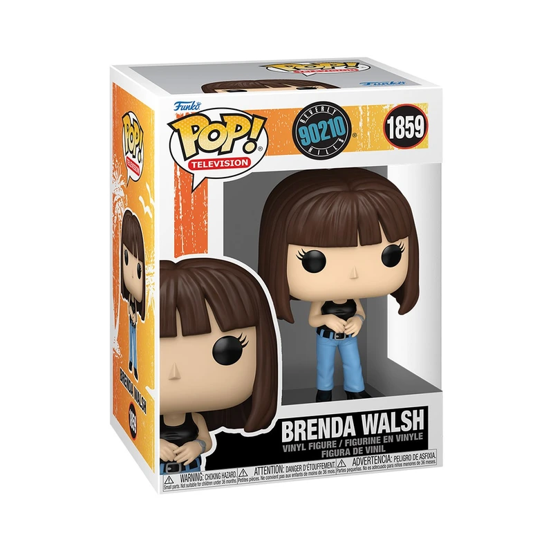Ігрова фігурка FUNKO POP! серії "Район Беверлі Гіллз" - БРЕНДА ВОЛШ — Funko