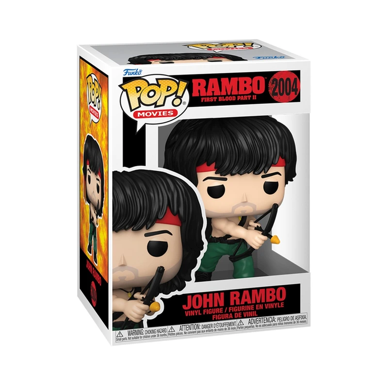 Ігрова фігурка FUNKO POP! серії "Рембо 2" - ДЖОН РЕМБО З ЛУКОМ