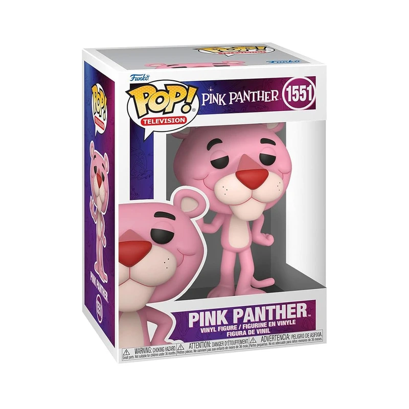 Ігрова фігурка FUNKO POP! серії "Рожева пантера" - РОЖЕВА ПАНТЕРА — Funko