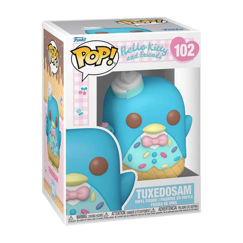 Ігрова фігурка FUNKO POP! серії "Sanrio: Hello Kitty" - ТАКСЕДО СЕМ З МОРОЗИВОМ