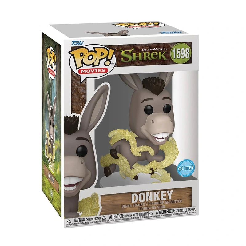 Ігрова фігурка FUNKO POP! серії "Шрек" - ВІСЛЮК — Funko