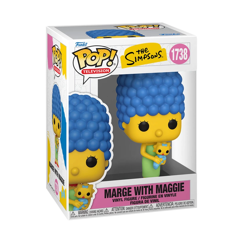 Ігрова фігурка FUNKO POP! серії "Сімпсони S11" - МАРДЖ