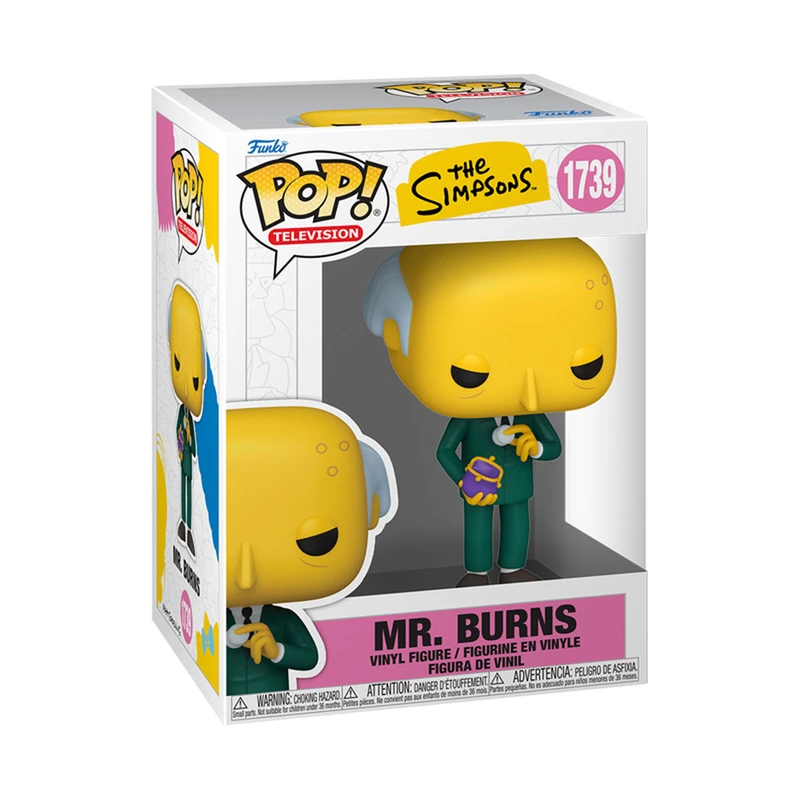 Ігрова фігурка FUNKO POP! серії "Сімпсони S11" - МІСТЕР БЕРНС