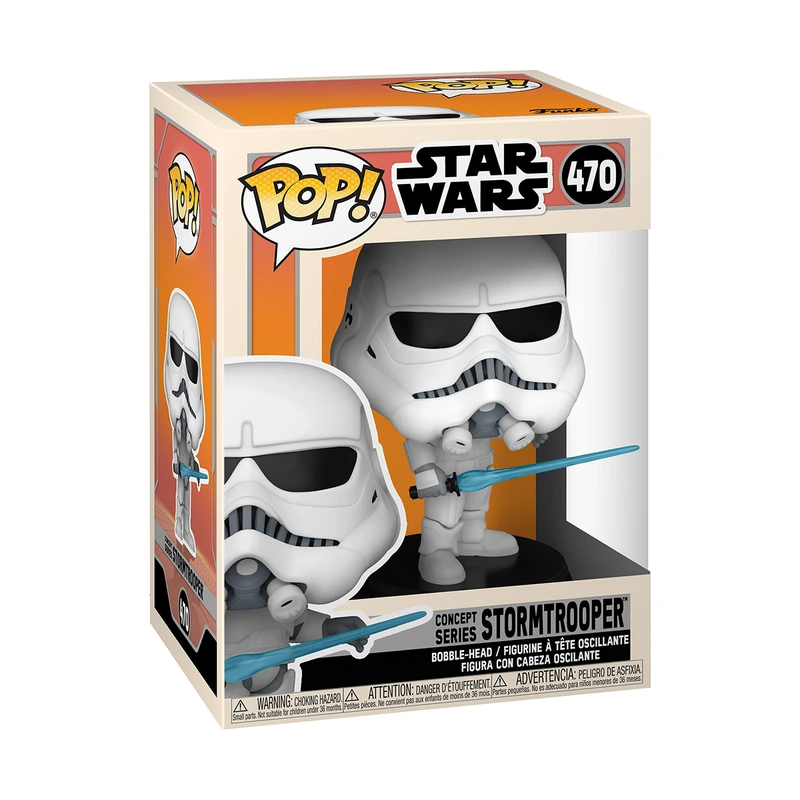 Ігрова фігурка FUNKO POP! серії "Star Wars: Concept Series" - ШТУРМОВИК — Funko