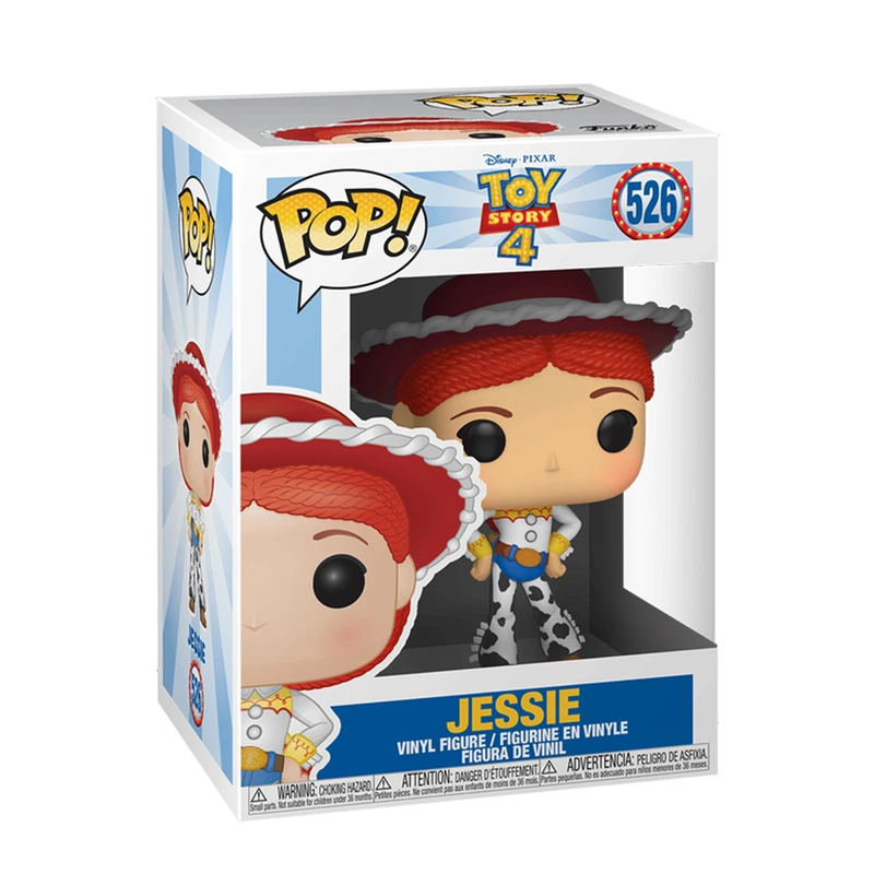 Ігрова фігурка FUNKO POP! серії "Toy Story 4" - Jessie