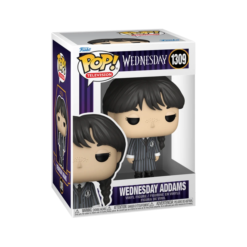 Ігрова Фігурка FUNKO POP! серії "TV: Венздей" - ВЕНЗДЕЙ — Funko