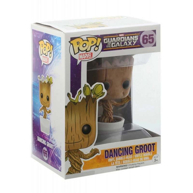 Ігрова фігурка FUNKO POP! серії "Вартові Галактики" - ГРУТ, ЩО ТАНЦЮЄ