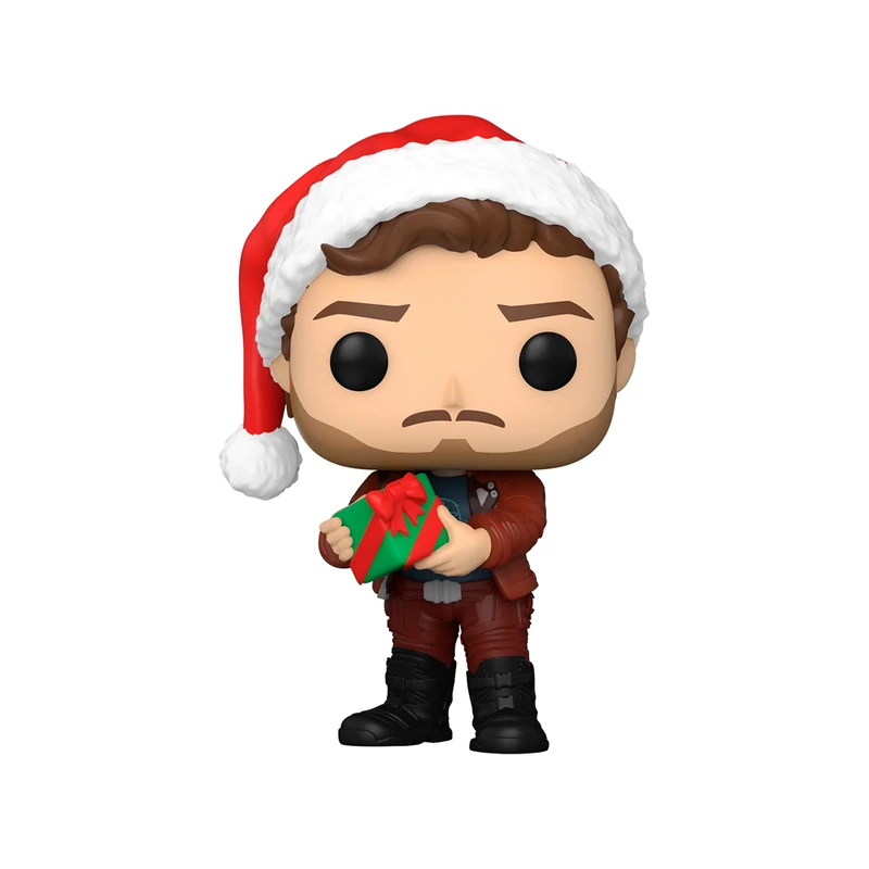 Ігрова фігурка FUNKO POP! серії "Вартові галактики: Holiday Special" – ЗОРЯНИЙ ЛОРД — Funko