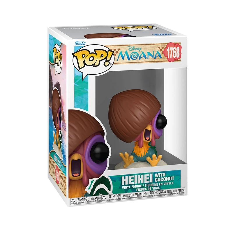 Ігрова фігурка FUNKO POP! серії "Ваяна" S3 - АЙ-АЙ З КОКОСОМ
