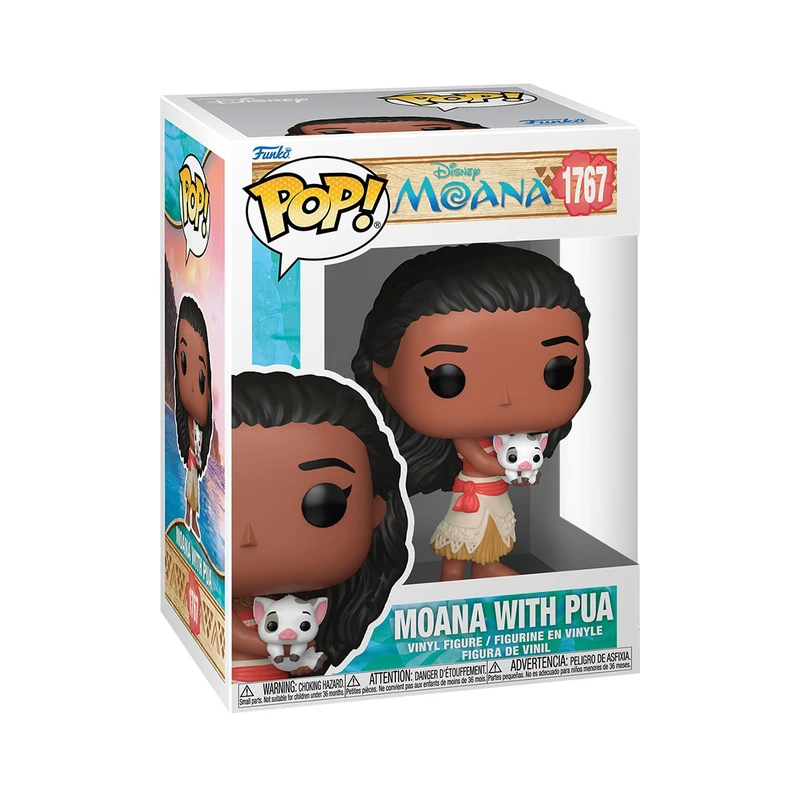 Ігрова фігурка FUNKO POP! серії "Ваяна" S3 - ВАЯНА ТА ПУА