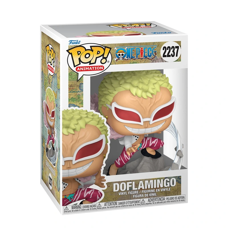 Ігрова фігурка FUNKO POP! серії "Великий куш" - ДОФЛАМІНГО — Funko