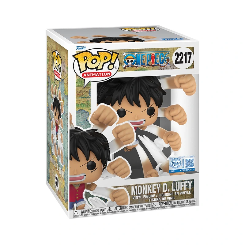 Ігрова фігурка FUNKO POP! серії "Великий куш" - ЛУФФІ (Гому Гому но Кулемет Гатлінга)