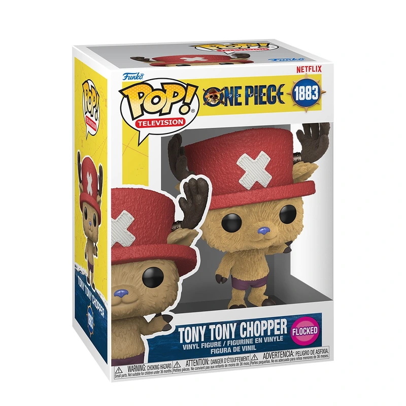 Ігрова фігурка FUNKO POP! серії "Великий куш" S1 - ЧОППЕР — Funko