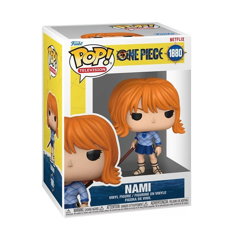 Ігрова фігурка FUNKO POP! серії "Великий куш" S1 - НАМІ — Funko