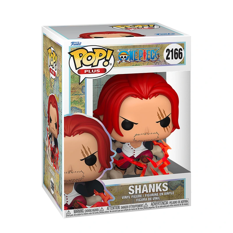 Ігрова фігурка FUNKO POP! серії "Великий куш" - ШАНКС — Funko