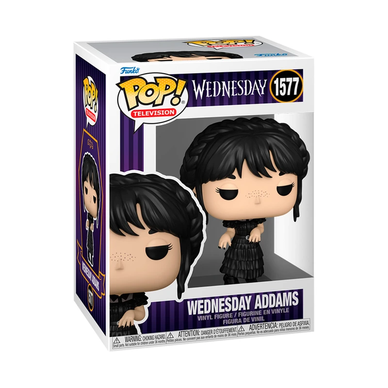 Ігрова фігурка FUNKO POP! серії "Венздей" - РЕЙВЕН