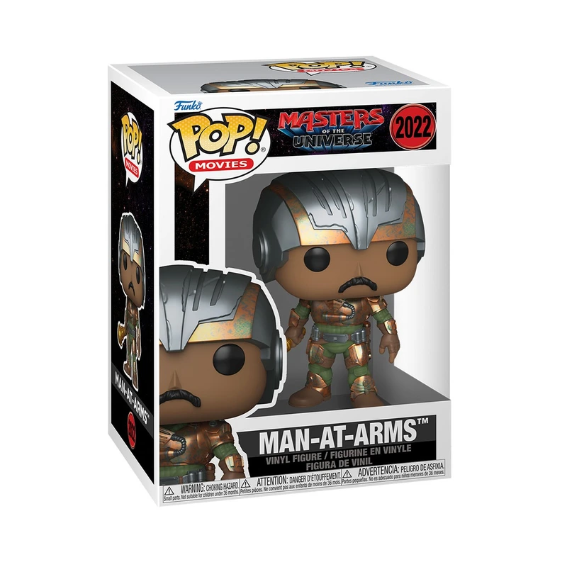 Ігрова фігурка FUNKO POP! серії "Володарі Всесвіту" - ЛЮДИНА-ЗБРОЯР (2026) — Funko
