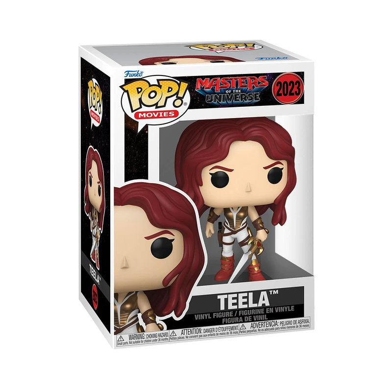 Ігрова фігурка FUNKO POP! серії "Володарі Всесвіту" - ТІЛА (2026) — Funko